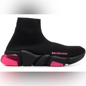 Balenciaga Speed Trainer
Black Pink Clear Sole (Women's) 607543W05GJ1051